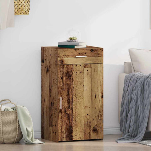 vidaXL Sideboard Old Wood 30x42,5x93 cm Engineered Wood