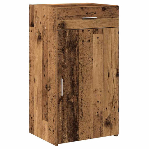vidaXL Sideboard Old Wood 30x42,5x93 cm Engineered Wood
