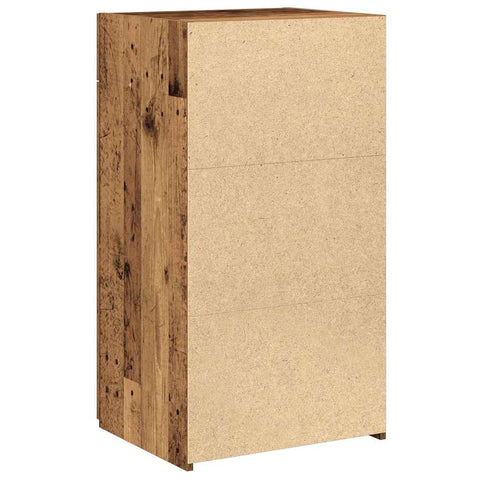 vidaXL Sideboard Old Wood 30x42,5x93 cm Engineered Wood