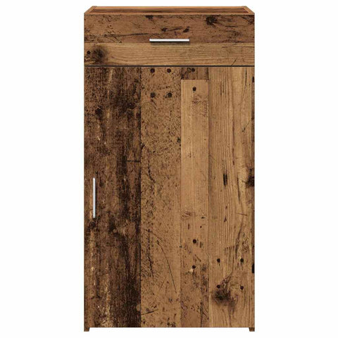 vidaXL Sideboard Old Wood 30x42,5x93 cm Engineered Wood
