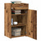 vidaXL Sideboard Old Wood 30x42,5x93 cm Engineered Wood