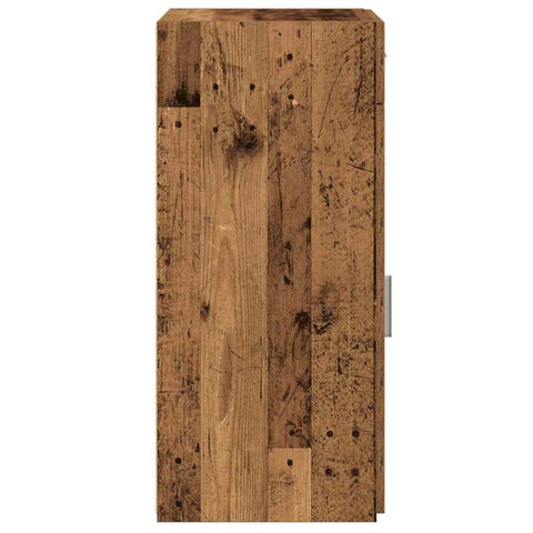 vidaXL Sideboard Old Wood 30x42,5x93 cm Engineered Wood