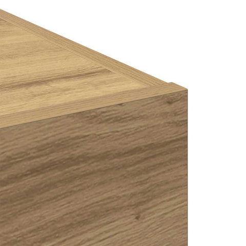 vidaXL Sideboard Artisan Oak 30x42,5x93 cm Engineered Wood