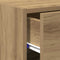 vidaXL Sideboard Artisan Oak 30x42,5x93 cm Engineered Wood