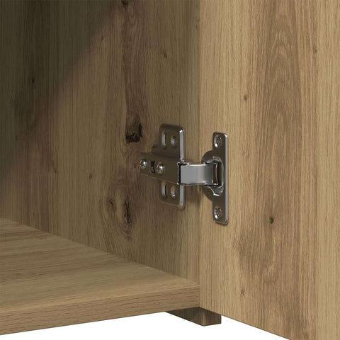 vidaXL Sideboard Artisan Oak 30x42,5x93 cm Engineered Wood