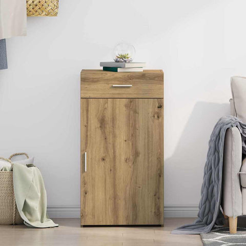 vidaXL Sideboard Artisan Oak 30x42,5x93 cm Engineered Wood