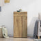 vidaXL Sideboard Artisan Oak 30x42,5x93 cm Engineered Wood