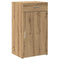 vidaXL Sideboard Artisan Oak 30x42,5x93 cm Engineered Wood