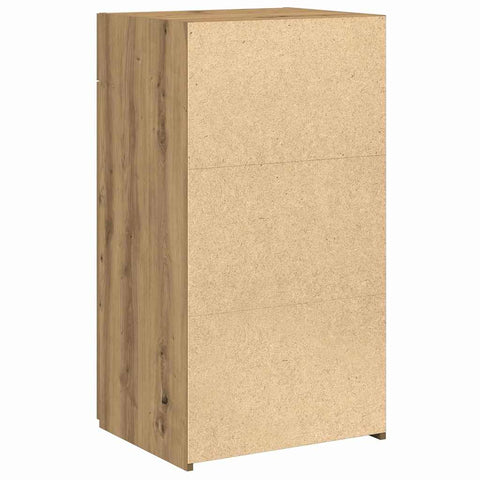 vidaXL Sideboard Artisan Oak 30x42,5x93 cm Engineered Wood