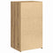 vidaXL Sideboard Artisan Oak 30x42,5x93 cm Engineered Wood