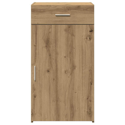 vidaXL Sideboard Artisan Oak 30x42,5x93 cm Engineered Wood