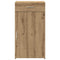 vidaXL Sideboard Artisan Oak 30x42,5x93 cm Engineered Wood