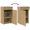 vidaXL Sideboard Artisan Oak 30x42,5x93 cm Engineered Wood