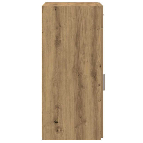 vidaXL Sideboard Artisan Oak 30x42,5x93 cm Engineered Wood