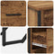 vidaXL Sideboard Old Wood Oak 97x32.5x74.5 cm Engineered Wood