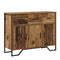 vidaXL Sideboard Old Wood Oak 97x32.5x74.5 cm Engineered Wood