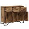 vidaXL Sideboard Old Wood Oak 97x32.5x74.5 cm Engineered Wood