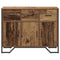 vidaXL Sideboard Old Wood Oak 97x32.5x74.5 cm Engineered Wood