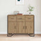 vidaXL Sideboard Artisan Oak 97x32.5x74.5 cm Engineered Wood