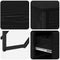 vidaXL Sideboard Black Oak 97 x 32.5 x 74.5 cm Engineered wood