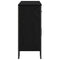 vidaXL Sideboard Black Oak 97 x 32.5 x 74.5 cm Engineered wood
