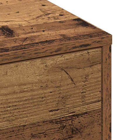 vidaXL Coffee Table Old wood Reclaimed Wood 90 x 90 x 28 cm