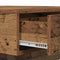 vidaXL Coffee Table Old wood Reclaimed Wood 90 x 90 x 28 cm