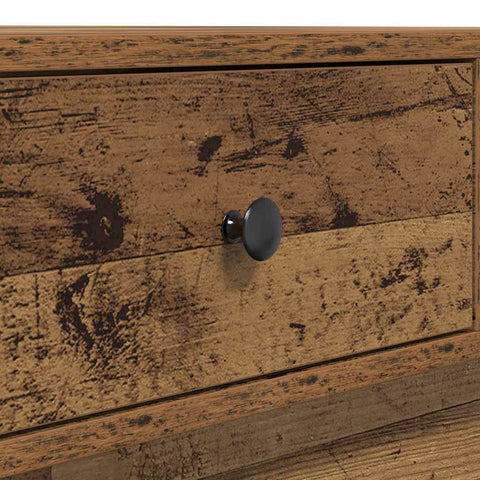 vidaXL Coffee Table Old wood Reclaimed Wood 90 x 90 x 28 cm