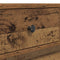 vidaXL Coffee Table Old wood Reclaimed Wood 90 x 90 x 28 cm
