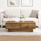 vidaXL Coffee Table Old wood Reclaimed Wood 90 x 90 x 28 cm