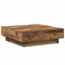 vidaXL Coffee Table Old wood Reclaimed Wood 90 x 90 x 28 cm