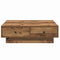 vidaXL Coffee Table Old wood Reclaimed Wood 90 x 90 x 28 cm