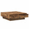 vidaXL Coffee Table Old wood Reclaimed Wood 90 x 90 x 28 cm