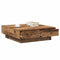 vidaXL Coffee Table Old wood Reclaimed Wood 90 x 90 x 28 cm