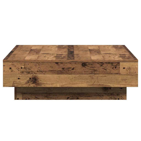 vidaXL Coffee Table Old wood Reclaimed Wood 90 x 90 x 28 cm