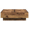vidaXL Coffee Table Old wood Reclaimed Wood 90 x 90 x 28 cm
