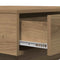 vidaXL Coffee Table Artisan oak Veneer, MDF 90 x 90 x 28 cm Storage