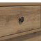 vidaXL Coffee Table Artisan oak Veneer, MDF 90 x 90 x 28 cm Storage
