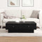 vidaXL Coffee Table Black oak Engineered wood 90 x 90 x 28 cm
