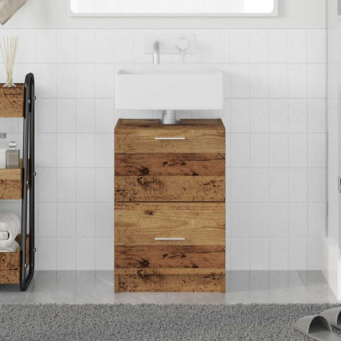vidaXL Sink Cabinet Other Old Wood 40 x 37 x 59 cm Engineered wood