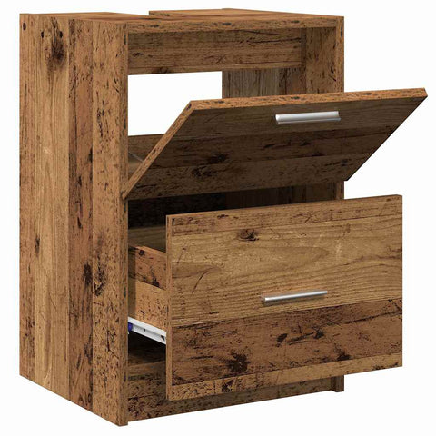 vidaXL Sink Cabinet Other Old Wood 40 x 37 x 59 cm Engineered wood