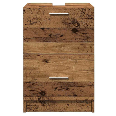 vidaXL Sink Cabinet Other Old Wood 40 x 37 x 59 cm Engineered wood