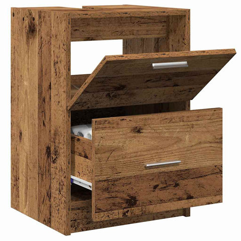 vidaXL Sink Cabinet Other Old Wood 40 x 37 x 59 cm Engineered wood