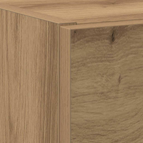 vidaXL Sink Cabinet Artisan Oak 40 x 37 x 59 cm Engineered wood
