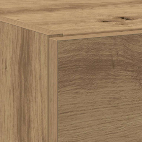 vidaXL Sink Cabinet Artisan Oak 59 x 37 x 59 cm Engineered wood