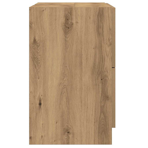 vidaXL Sink Cabinet Artisan Oak 59 x 37 x 59 cm Engineered wood