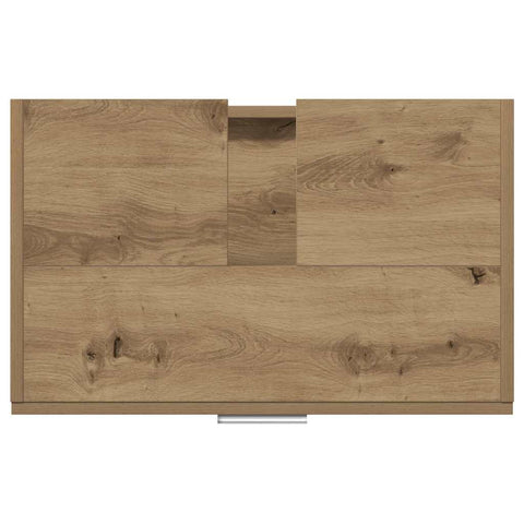 vidaXL Sink Cabinet Artisan Oak 59 x 37 x 59 cm Engineered wood