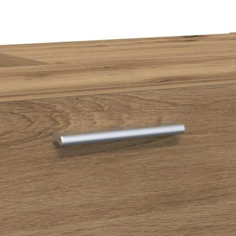 vidaXL Sink Cabinet Artisan Oak 78 x 37 x 59 cm Engineered wood