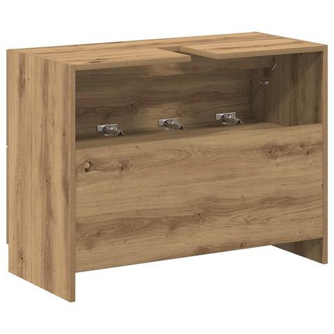 vidaXL Sink Cabinet Artisan Oak 78 x 37 x 59 cm Engineered wood