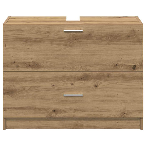 vidaXL Sink Cabinet Artisan Oak 78 x 37 x 59 cm Engineered wood
